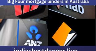 Big Four mortgage lenders in Australia